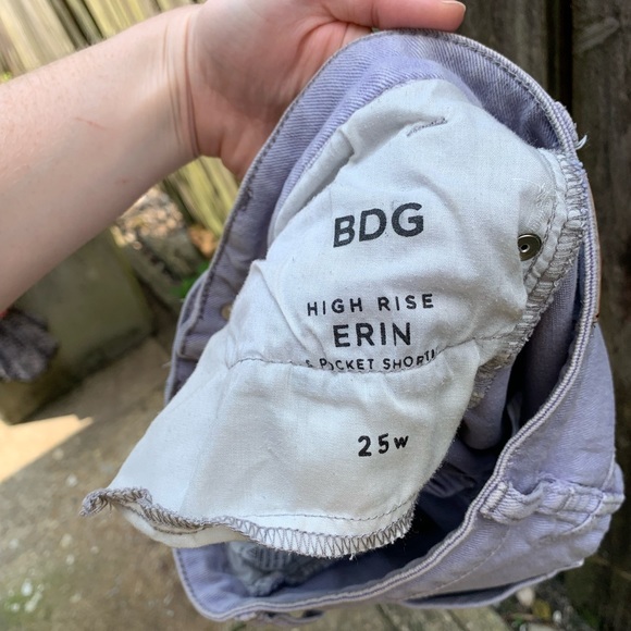 Pastel High Rise Shorts - Picture 6 of 6